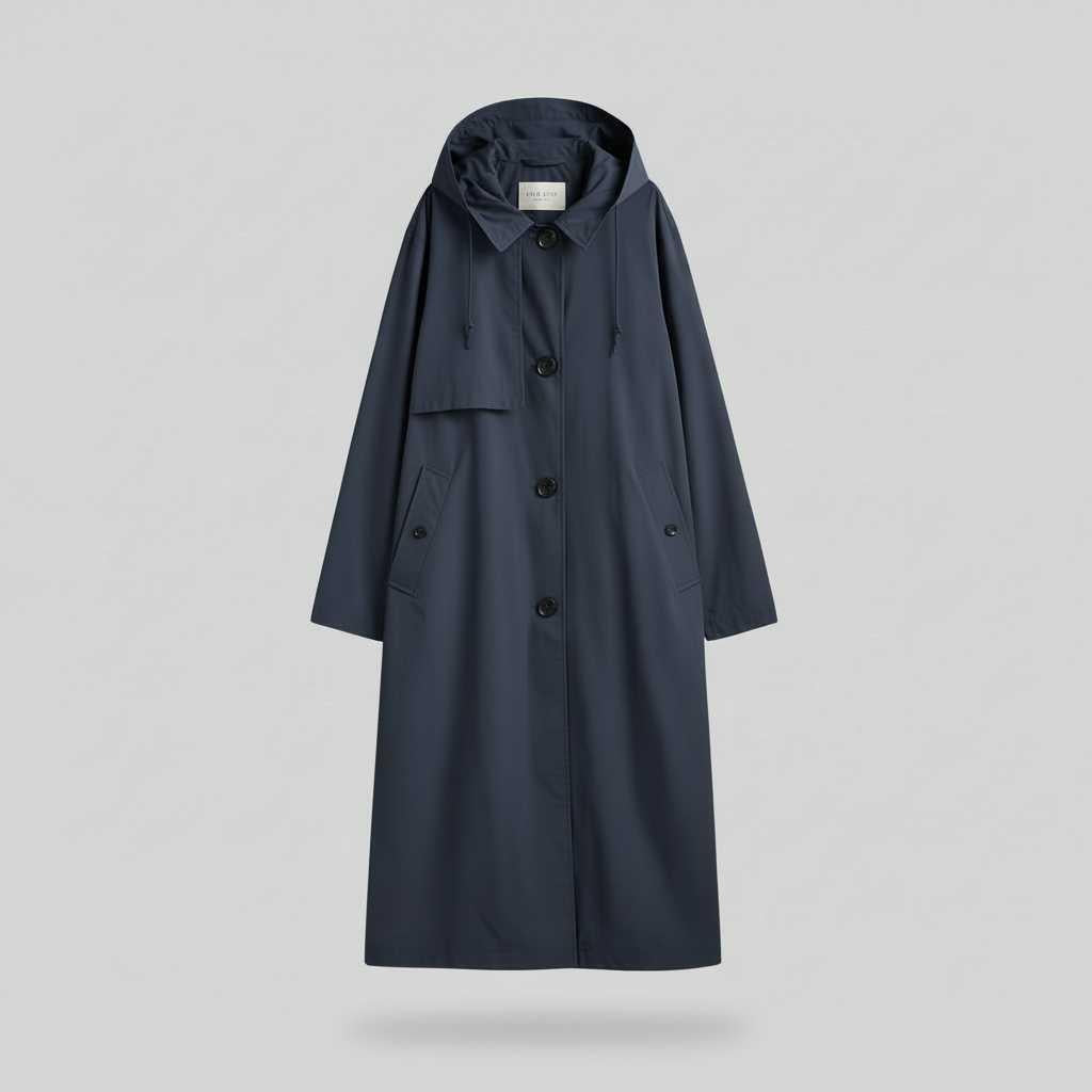 Lange Dames Jas | Winter Trenchcoat voor Dames