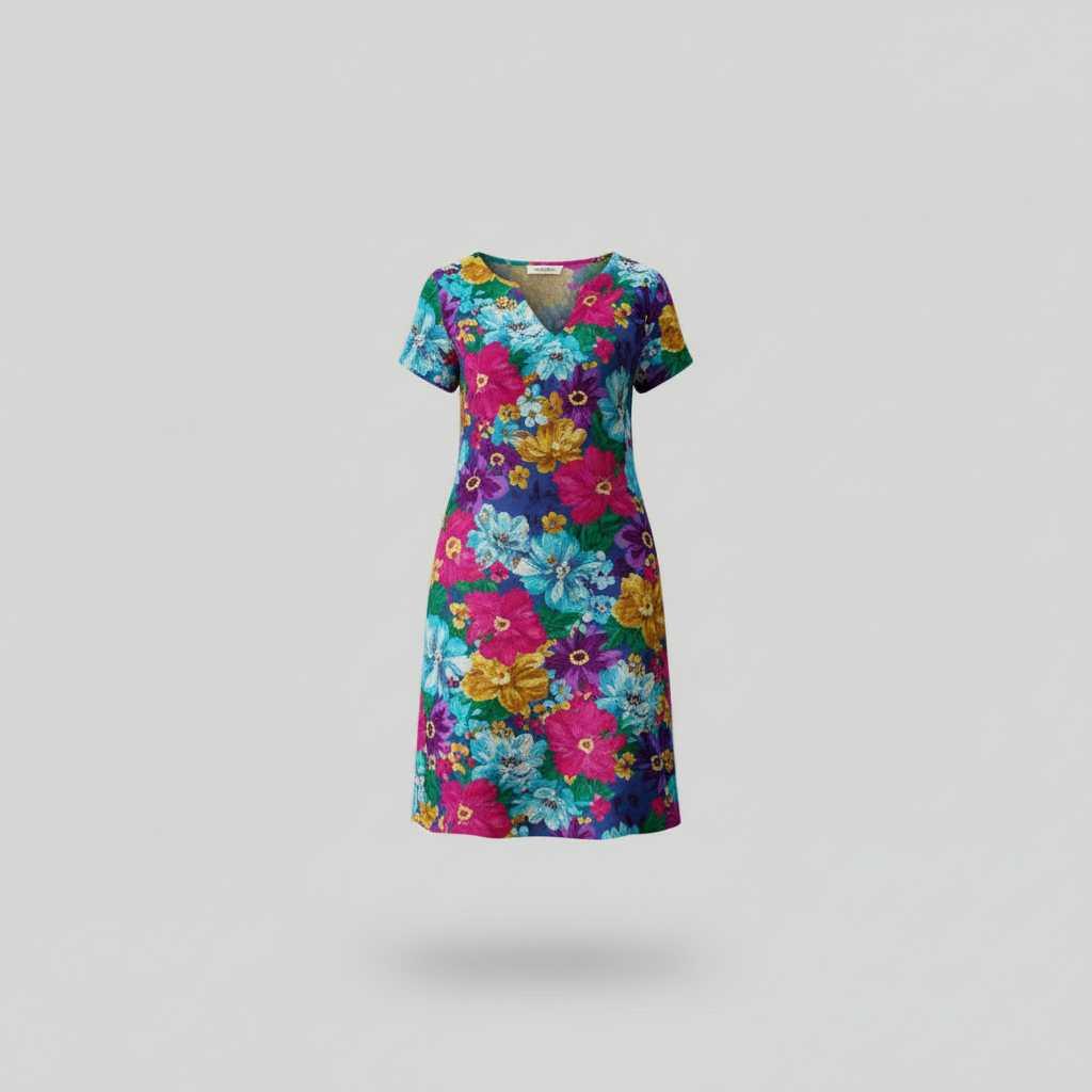Zomerjurk Bloemenprint | Mini Jurk voor Dames