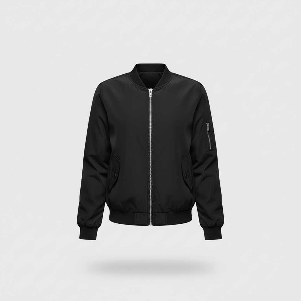 Dames Bomberjack Korte Stijl | Casual Jassen