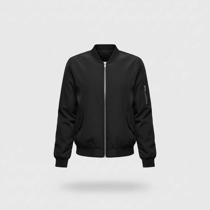 Dames Bomberjack Korte Stijl | Casual Jassen