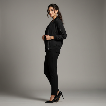 Dames Bomberjack Korte Stijl | Casual Jassen