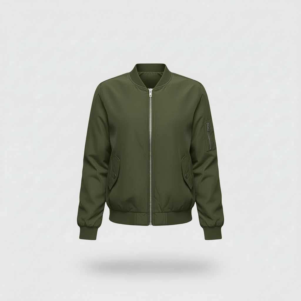 Dames Bomberjack Korte Stijl | Casual Jassen