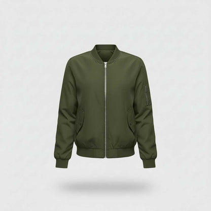 Dames Bomberjack Korte Stijl | Casual Jassen