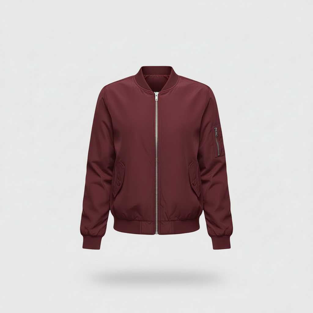 Dames Bomberjack Korte Stijl | Casual Jassen