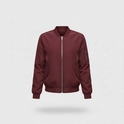 Dames Bomberjack Korte Stijl | Casual Jassen