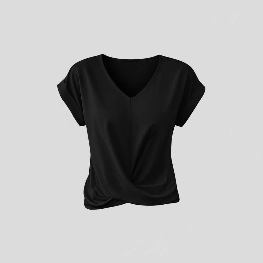 Dames Korte Mouwen Top | Casual Zomer Blouse