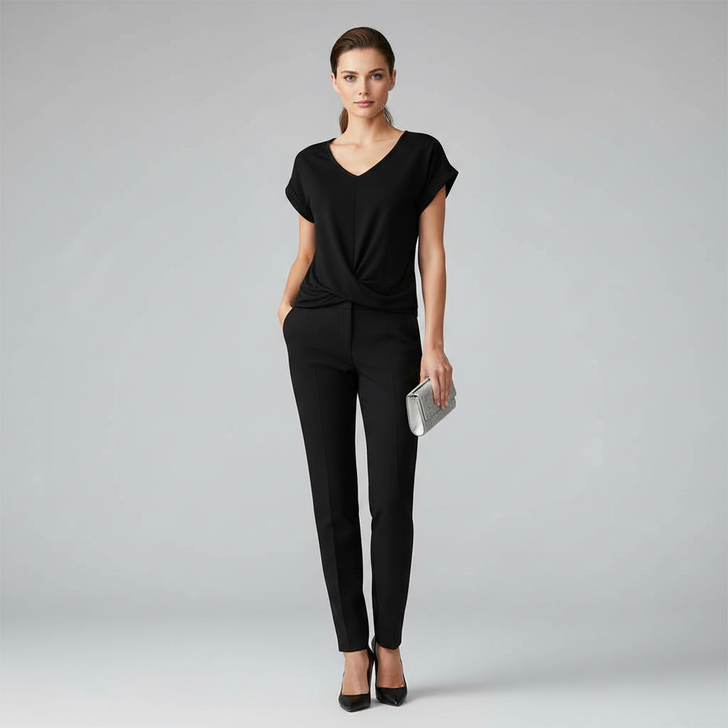 Dames Korte Mouwen Top | Casual Zomer Blouse