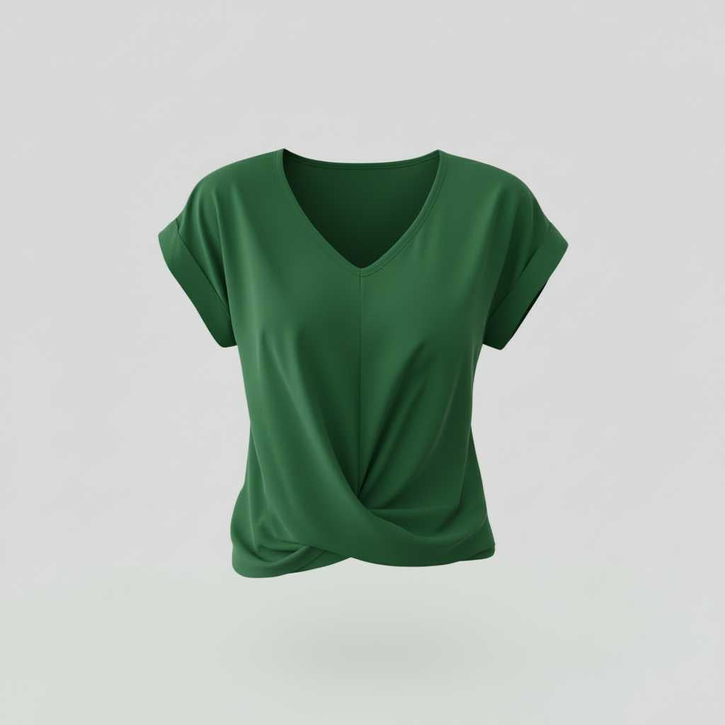 Dames Korte Mouwen Top | Casual Zomer Blouse