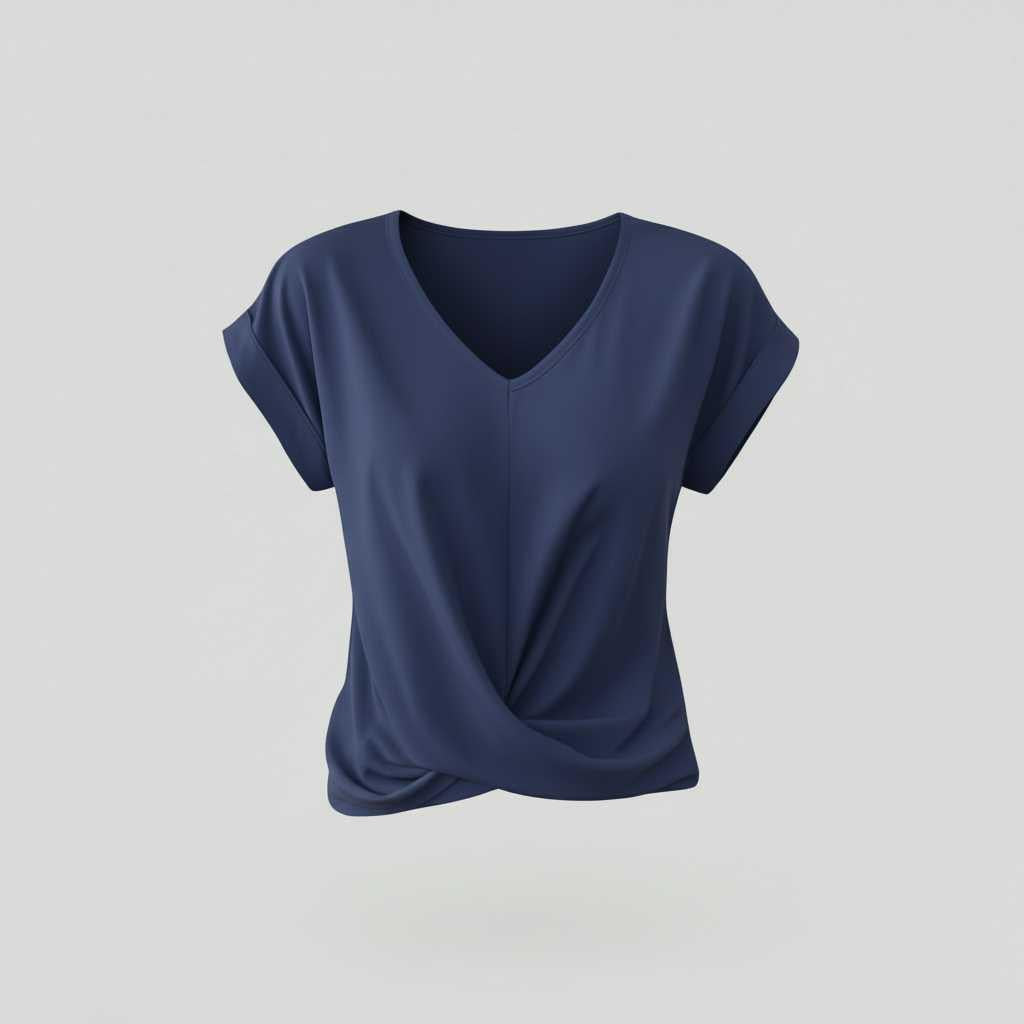 Dames Korte Mouwen Top | Casual Zomer Blouse