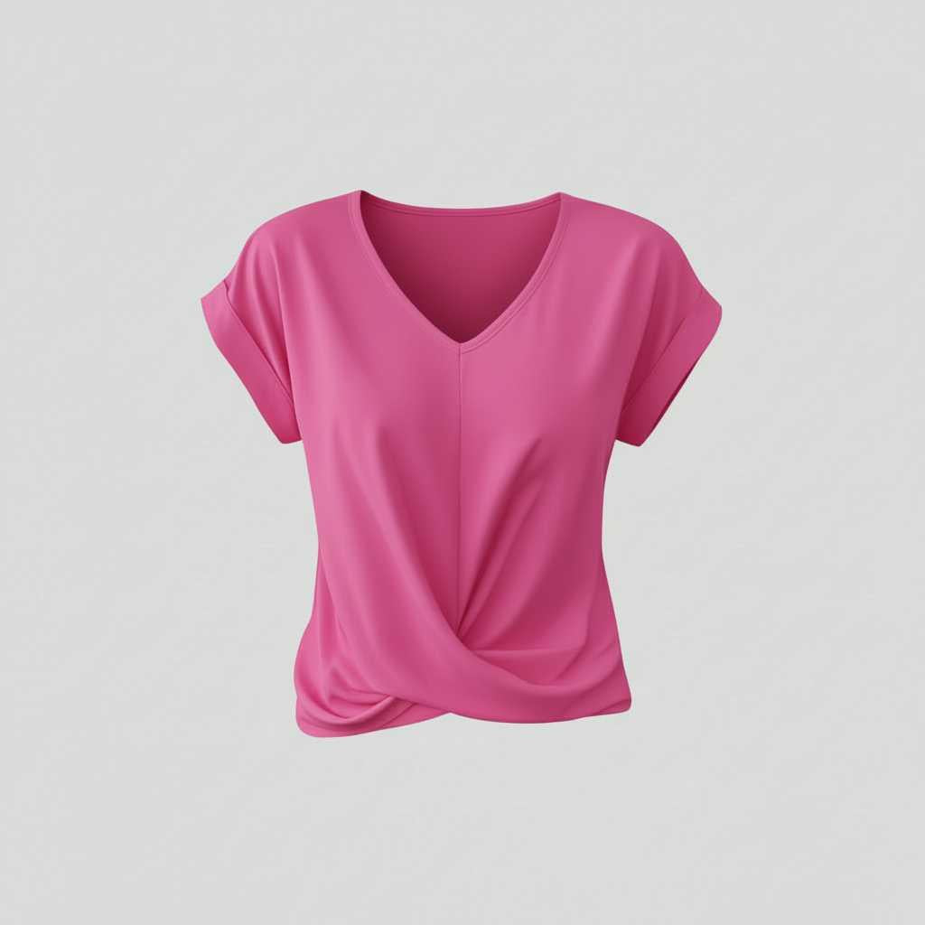 Dames Korte Mouwen Top | Casual Zomer Blouse