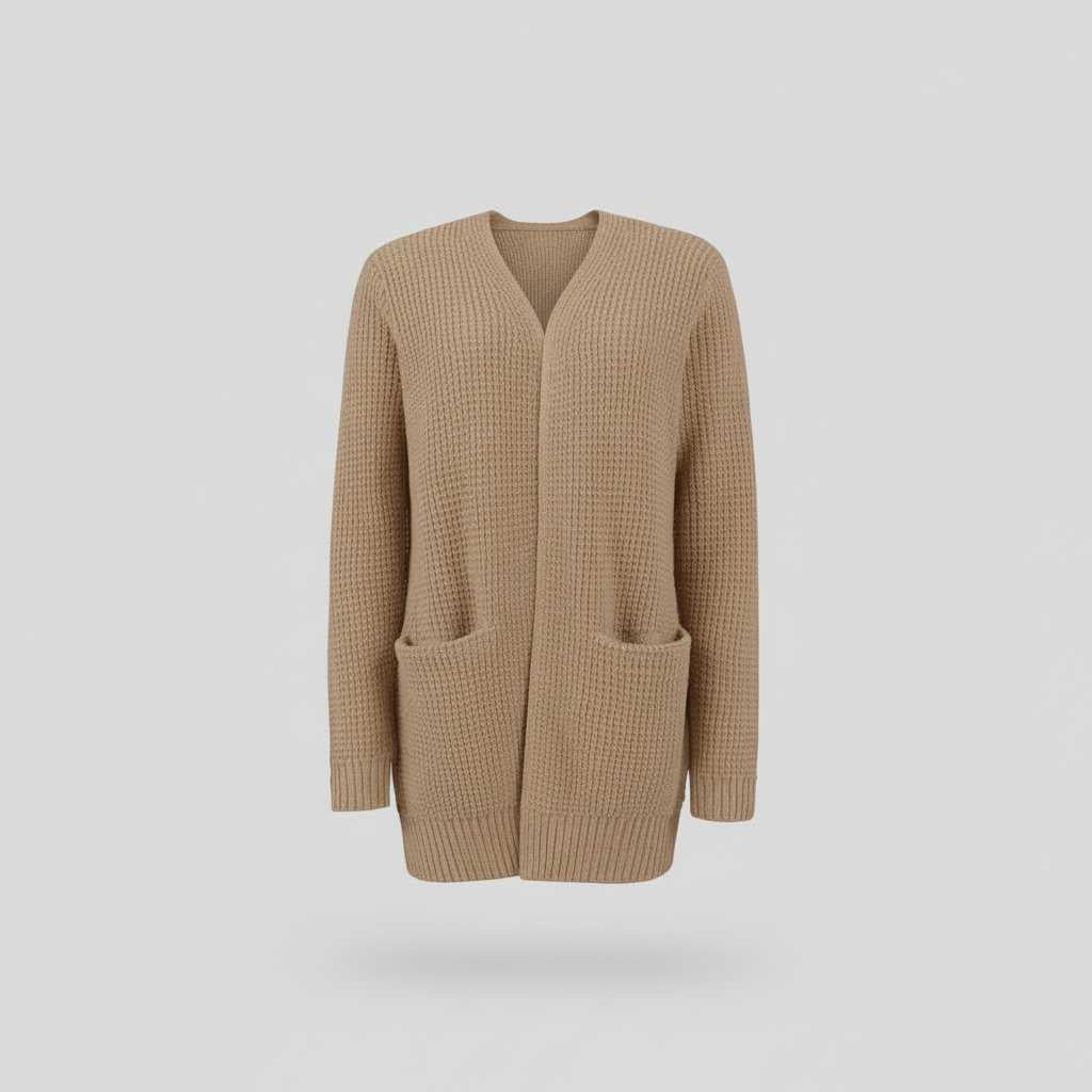 Lang Vest Dames | Wintermode