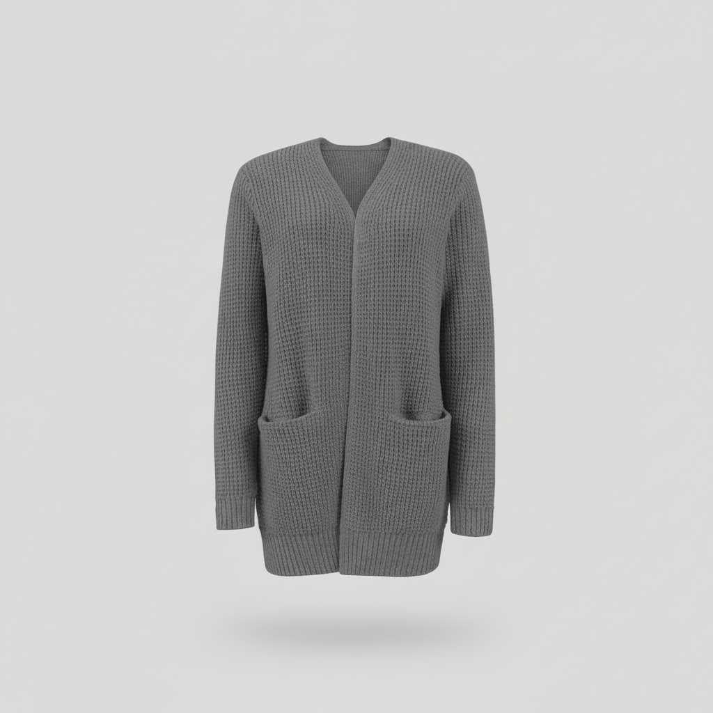 Lang Vest Dames | Wintermode