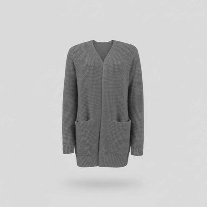 Lang Vest Dames | Wintermode