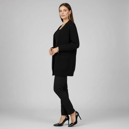 Lang Vest Dames | Wintermode