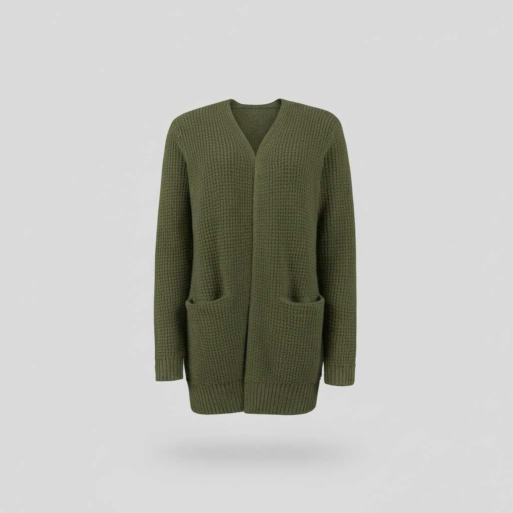 Lang Vest Dames | Wintermode