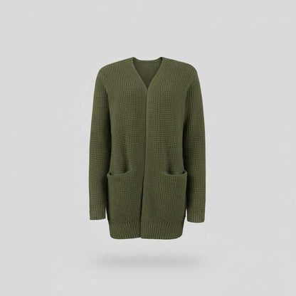 Lang Vest Dames | Wintermode