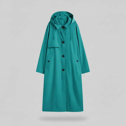 Lange Dames Jas | Winter Trenchcoat voor Dames