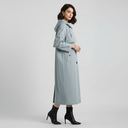 Lange Dames Jas | Winter Trenchcoat voor Dames