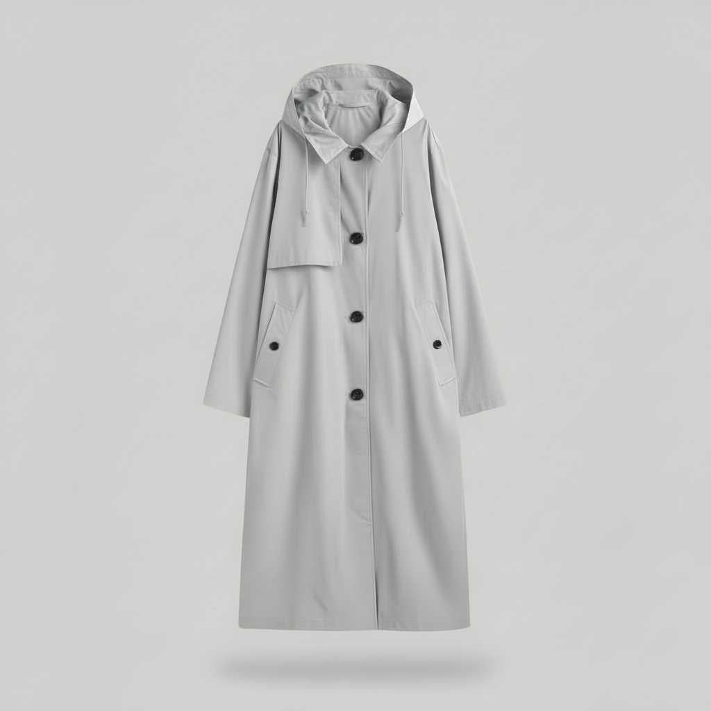Lange Dames Jas | Winter Trenchcoat voor Dames