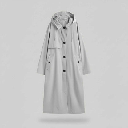 Lange Dames Jas | Winter Trenchcoat voor Dames