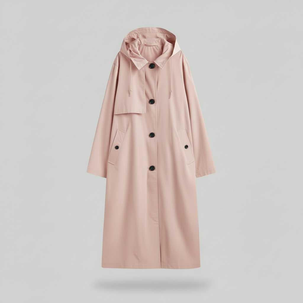 Lange Dames Jas | Winter Trenchcoat voor Dames