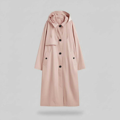 Lange Dames Jas | Winter Trenchcoat voor Dames