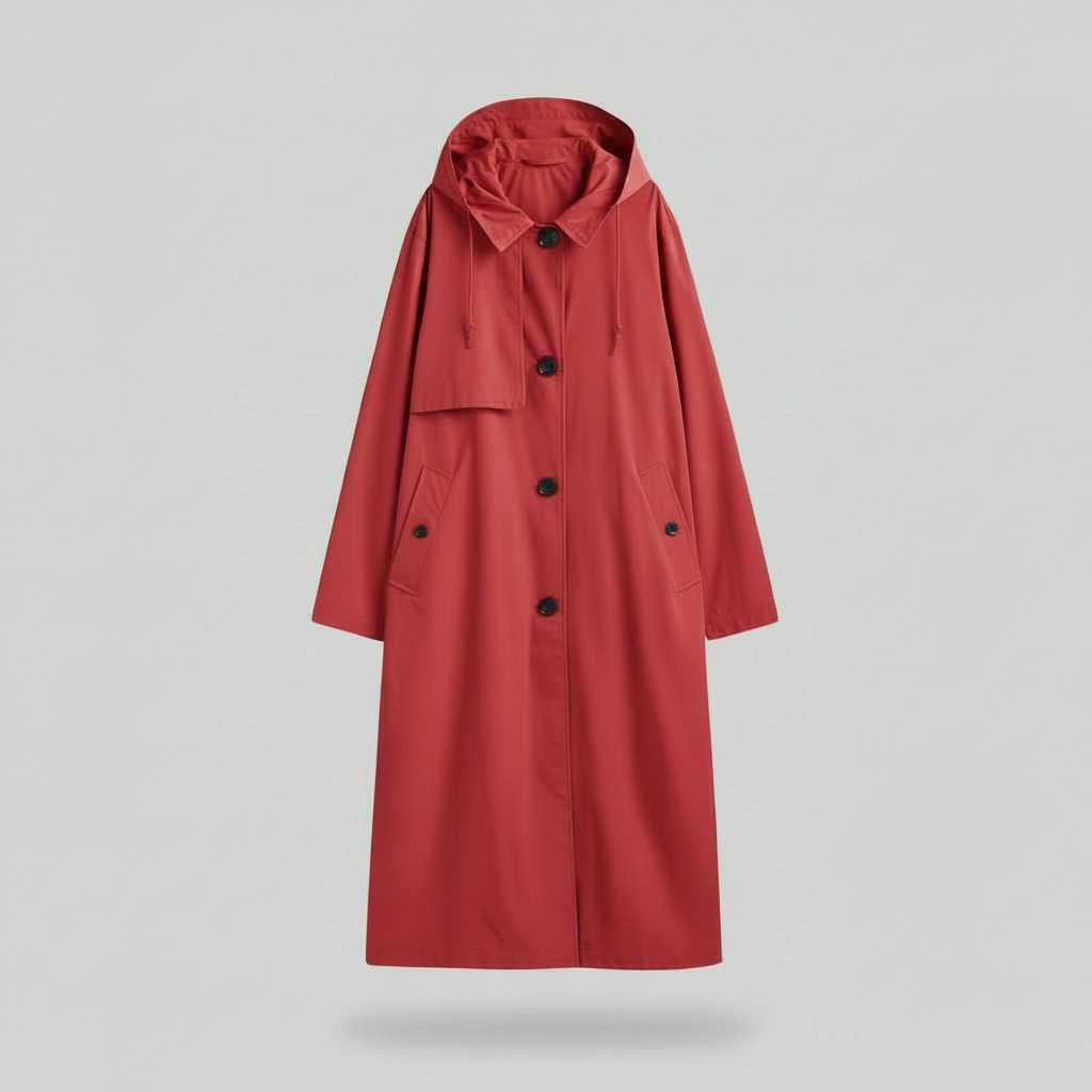 Lange Dames Jas | Winter Trenchcoat voor Dames