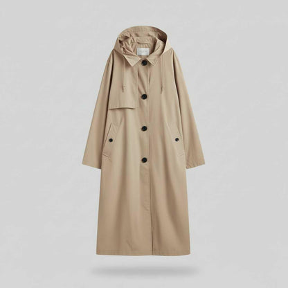 Lange Dames Jas | Winter Trenchcoat voor Dames