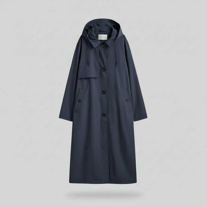 Lange Dames Jas | Winter Trenchcoat voor Dames