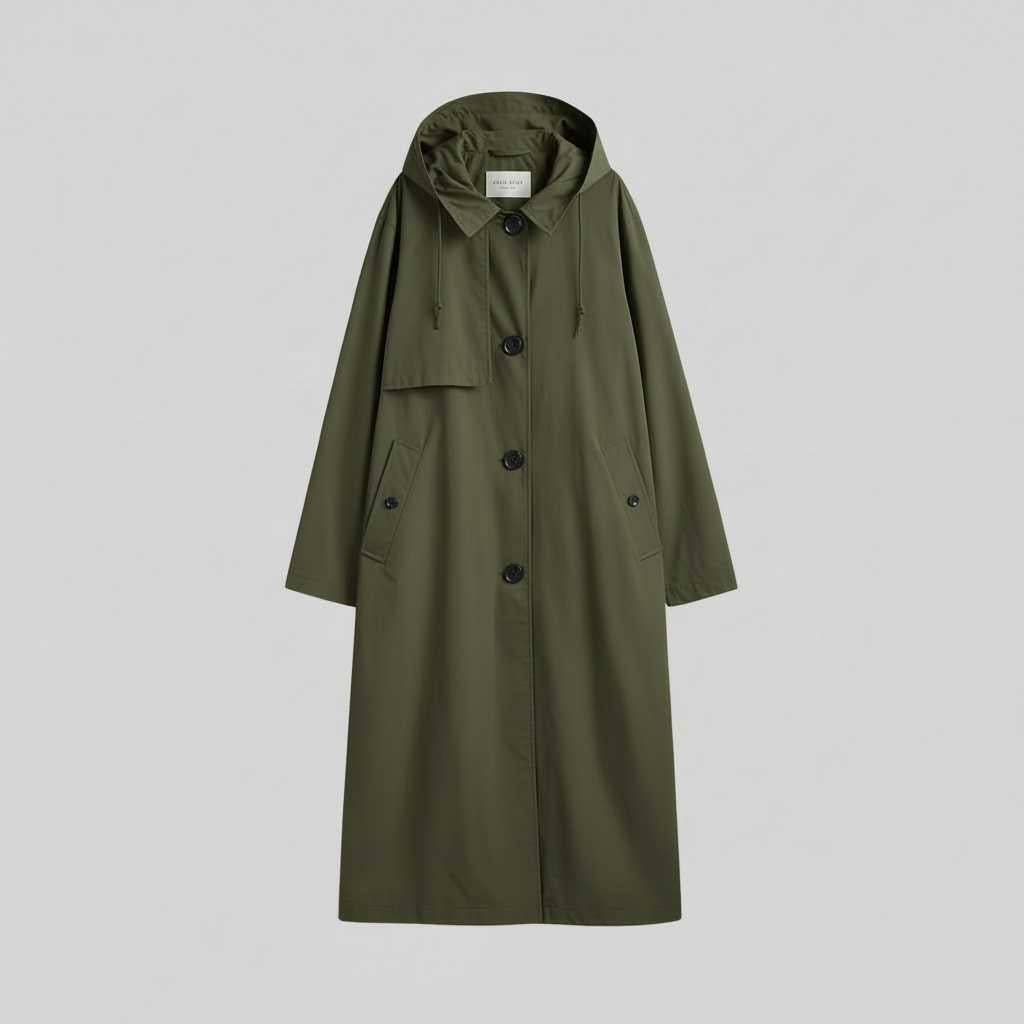 Lange Dames Jas | Winter Trenchcoat voor Dames