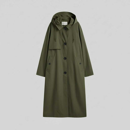 Lange Dames Jas | Winter Trenchcoat voor Dames