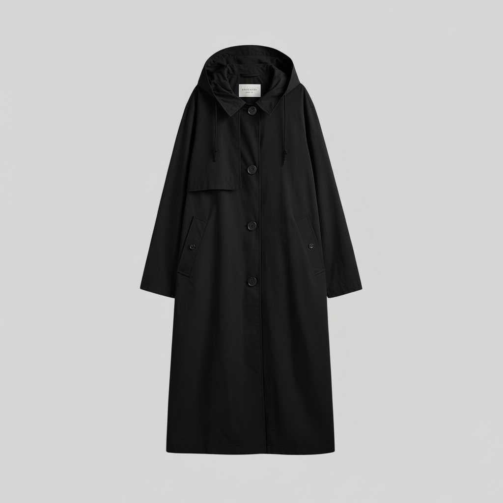 Lange Dames Jas | Winter Trenchcoat voor Dames