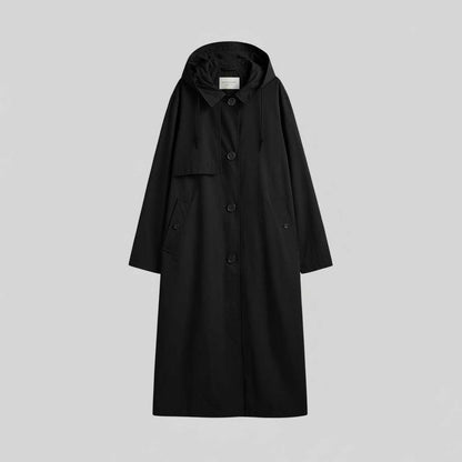 Lange Dames Jas | Winter Trenchcoat voor Dames
