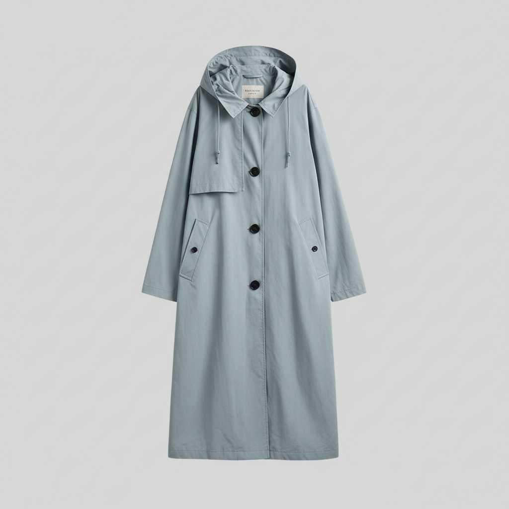 Lange Dames Jas | Winter Trenchcoat voor Dames