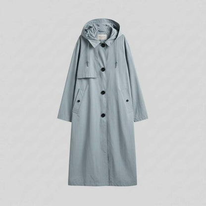 Lange Dames Jas | Winter Trenchcoat voor Dames