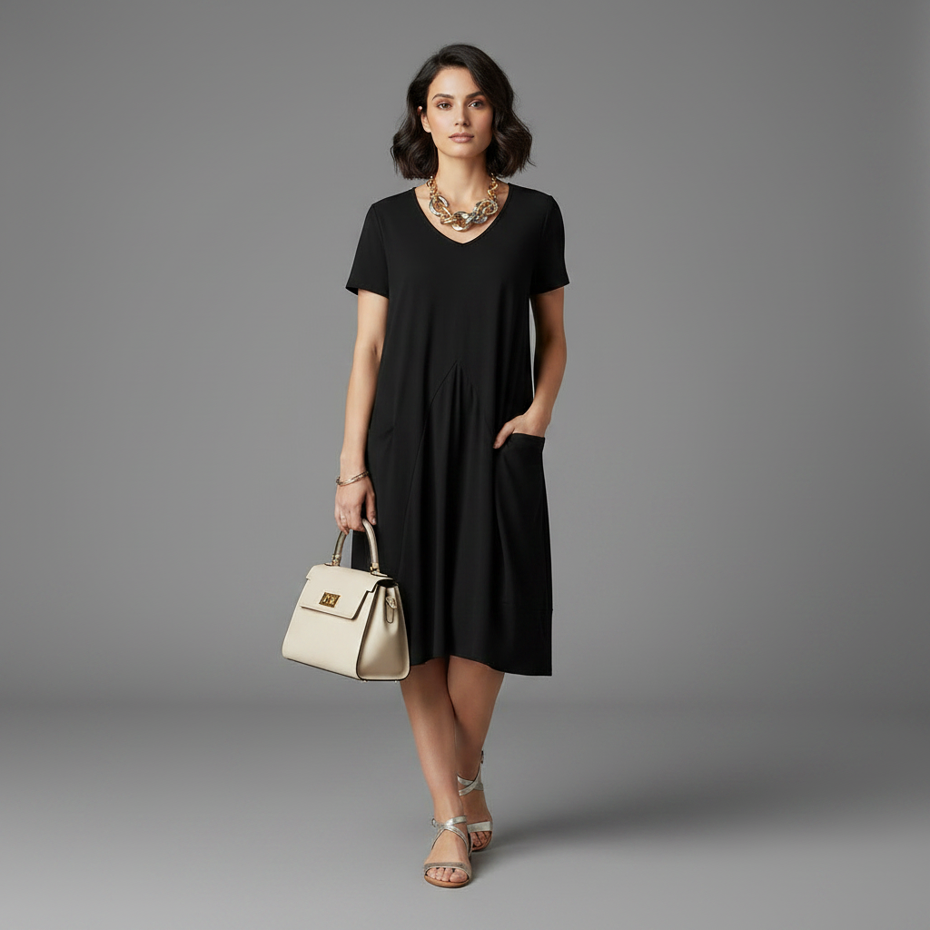 Loszittende Zomerjurk | Midi Jurk voor Dames