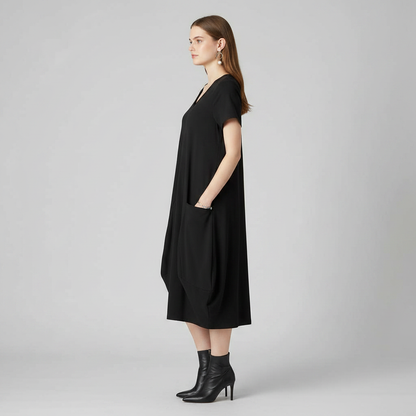 Loszittende Zomerjurk | Midi Jurk voor Dames