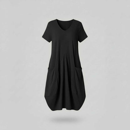 Loszittende Zomerjurk | Midi Jurk voor Dames