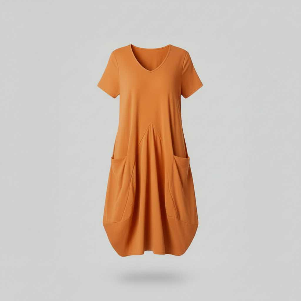 Loszittende Zomerjurk | Midi Jurk voor Dames