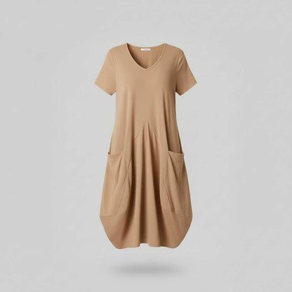 Loszittende Zomerjurk | Midi Jurk voor Dames