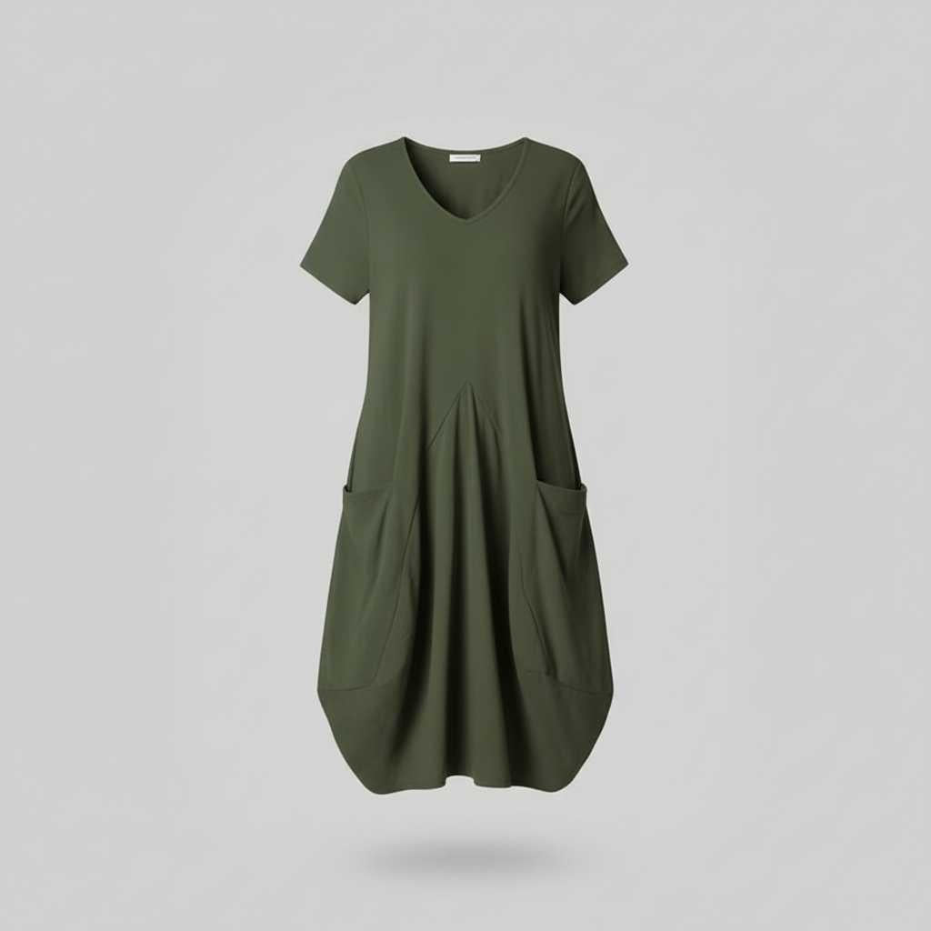 Loszittende Zomerjurk | Midi Jurk voor Dames