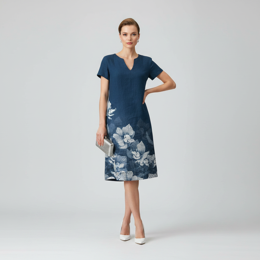 Zomerjurk Bloemenprint | Mini Jurk voor Dames