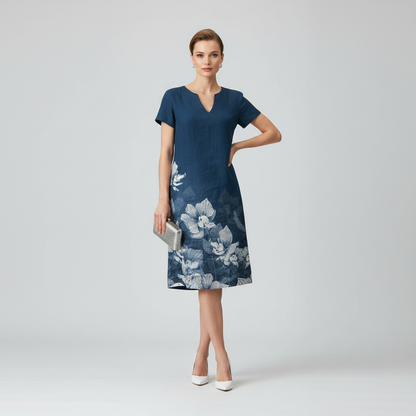 Zomerjurk Bloemenprint | Mini Jurk voor Dames