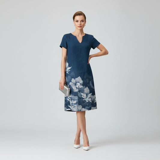 Zomerjurk Bloemenprint | Mini Jurk voor Dames