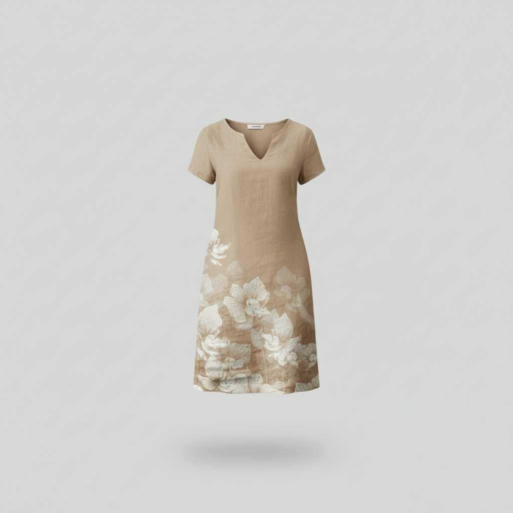 Zomerjurk Bloemenprint | Mini Jurk voor Dames