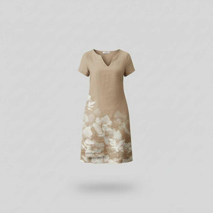 Zomerjurk Bloemenprint | Mini Jurk voor Dames