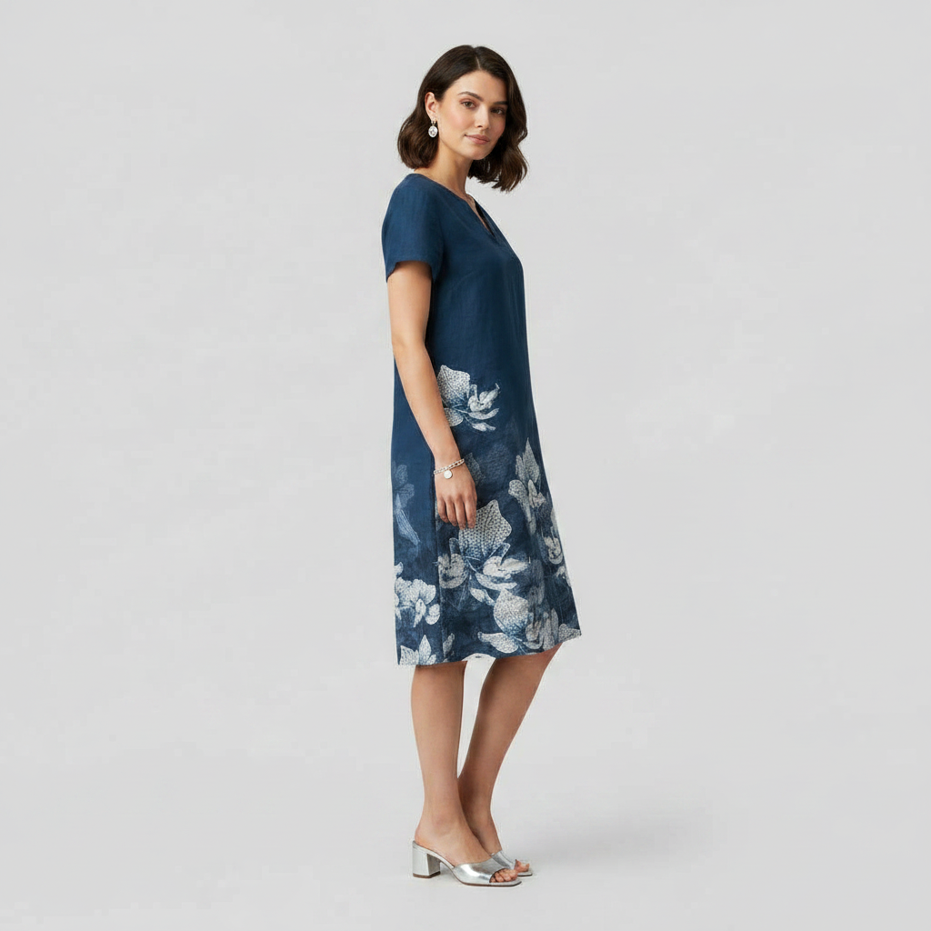 Zomerjurk Bloemenprint | Mini Jurk voor Dames