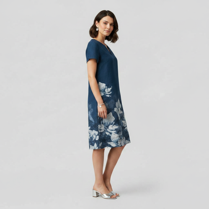 Zomerjurk Bloemenprint | Mini Jurk voor Dames