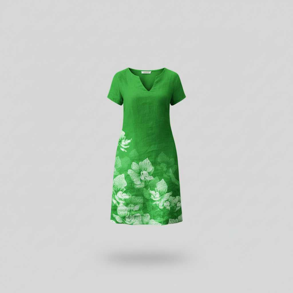 Zomerjurk Bloemenprint | Mini Jurk voor Dames